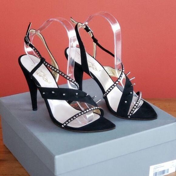 Vivienne Westwood Spellbound Pointy Open Toe Slingback Heels - Picture 1 of 8